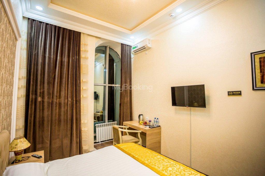 Wantong Hotel Tashkent Exterior photo