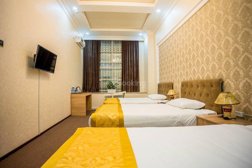 Wantong Hotel Tashkent Exterior photo