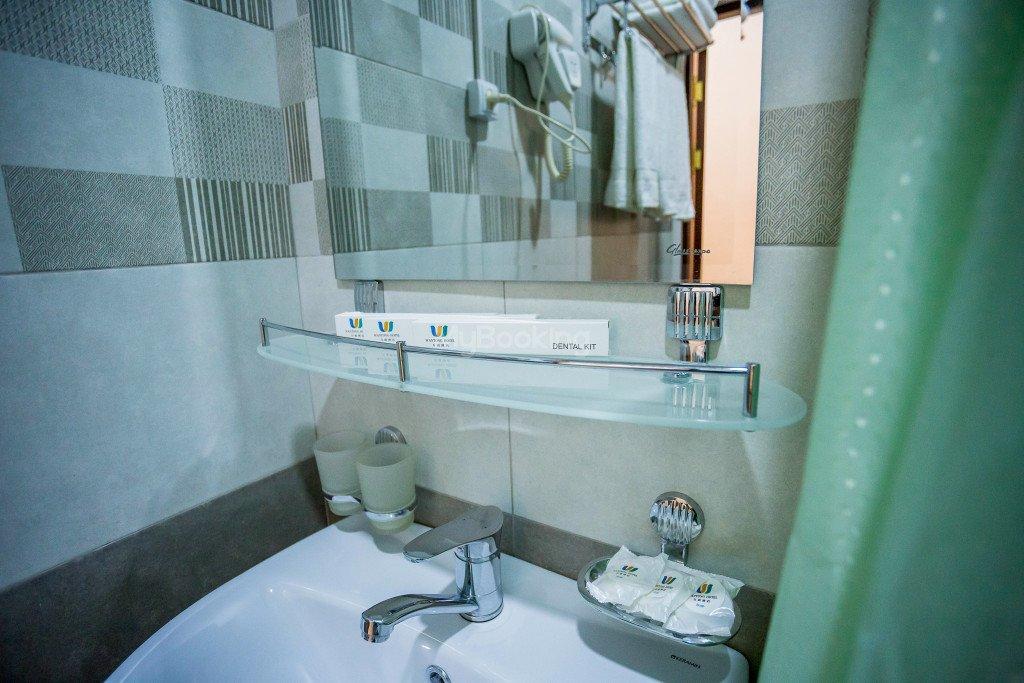 Wantong Hotel Tashkent Exterior photo