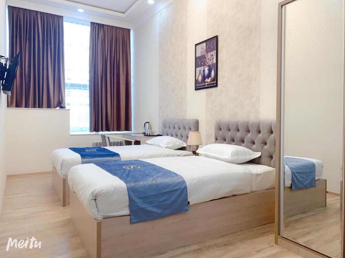 Wantong Hotel Tashkent Exterior photo