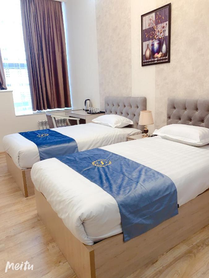 Wantong Hotel Tashkent Exterior photo